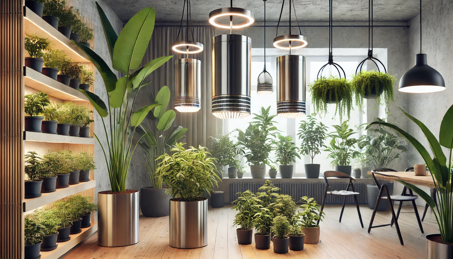 01 - Illuminate Your Indoor Garden With Plant Light Ideas