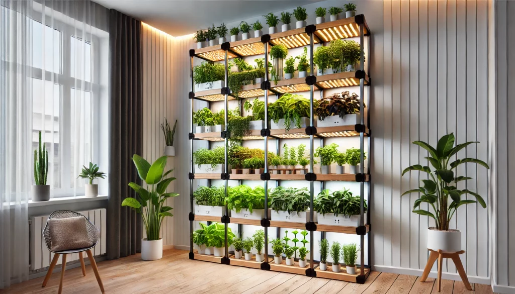 03 - Level Up Garden With Vertical Gardens