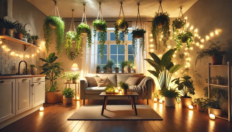 A Guide To Light And Life Plant Light Ideas That Elevate Hanging Plants - 01