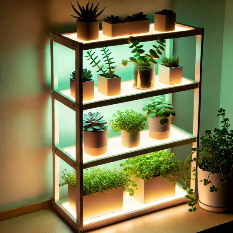 Add A Glow To Your Garden With Plant Light Ideas - 01