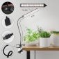 Adjustable Gooseneck Spectrum LED Light for Indoor Plants - Dimensions