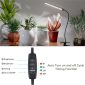 Adjustable Gooseneck Spectrum LED Light for Indoor Plants - Functions