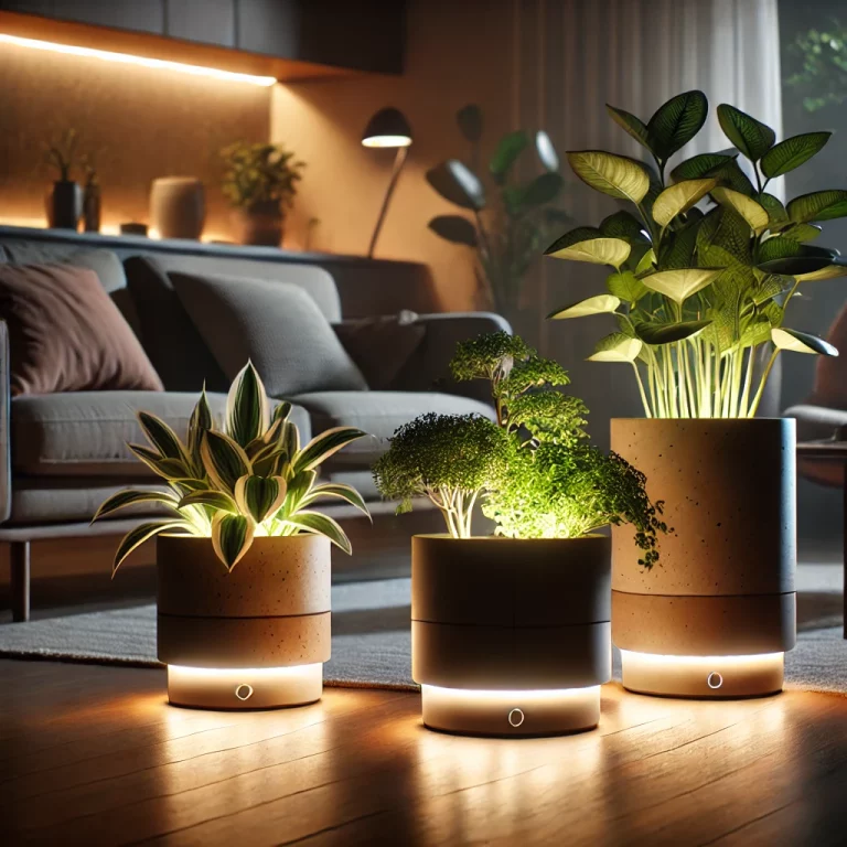 Creative Green Thumb With Plant Light Ideas - 01