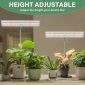 Dimmable Adjustable Full Spectrum Light for Indoor Plants - Adjustable