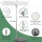 Dimmable Adjustable Full Spectrum Light for Indoor Plants - Dimensions