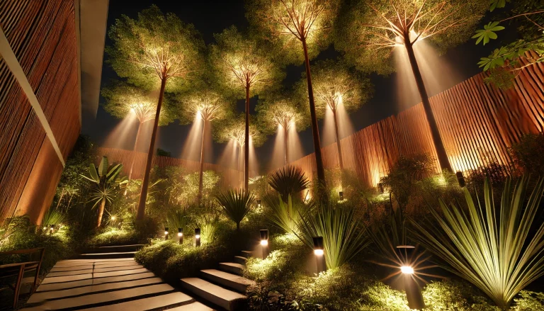 Elevate Your Outdoor With Plant Light Ideas - 01