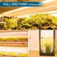 Full Spectrum LED Grow Light 4FT for Indoor Plants 2v