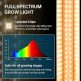 Full Spectrum LED Grow Light 4FT for Indoor Plants 4