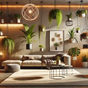 Hanging Light Ideas for Plants