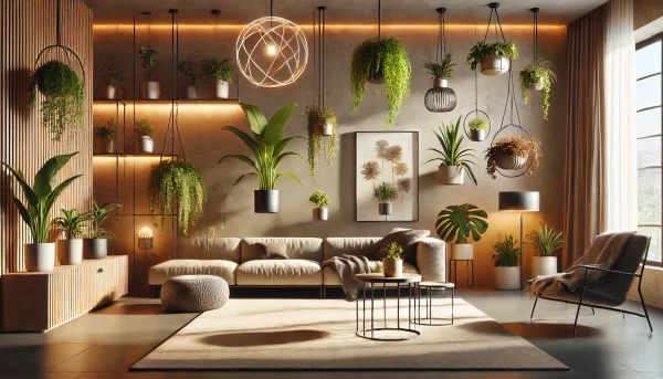 Hanging Light Ideas for Plants