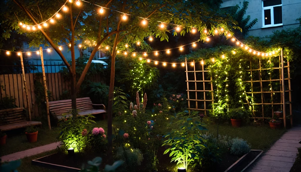 Incorporate Outdoor String Lights - 03