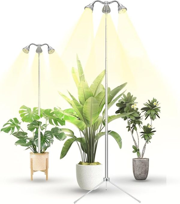 Indoor Grow Light with Adjustable Tripod and Full Spectrum 1