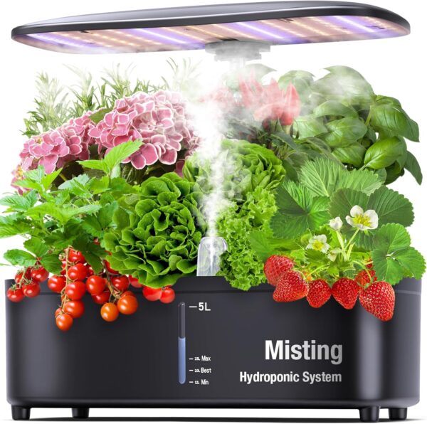 Indoor Herb Garden Smart Growing Kit