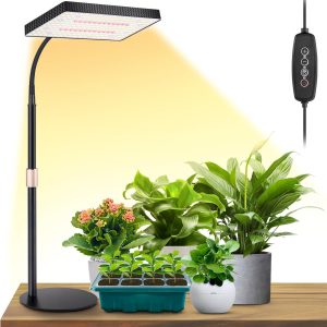 Indoor Plant Light Adjustable LED Lamp Design