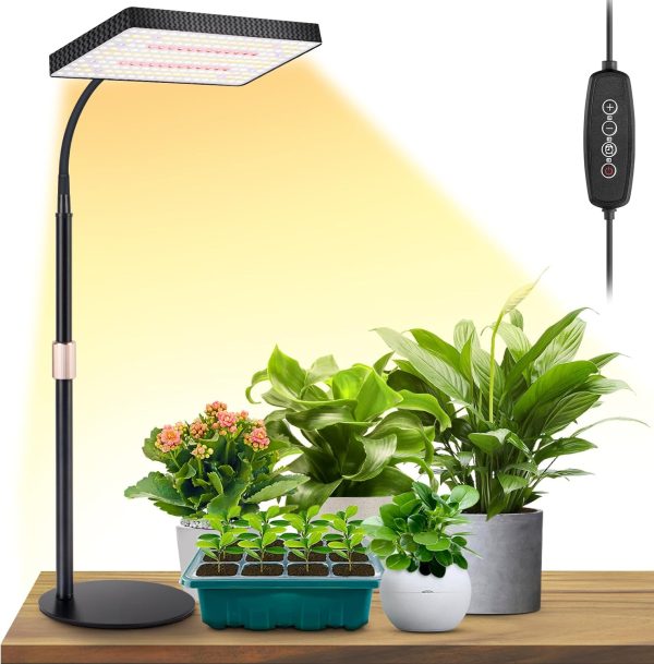 Indoor Plant Light Adjustable LED Lamp Design