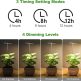 Indoor Plant Light with Adjustable Height and Auto Timer 4