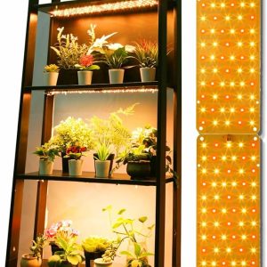 Indoor Ultra-Thin Full Spectrum LED Light For Plant Growth