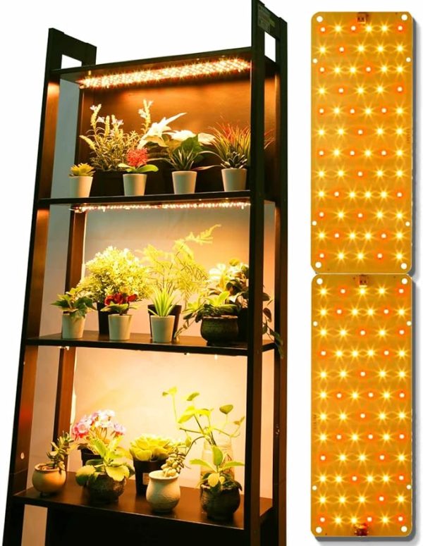 Indoor Ultra-Thin Full Spectrum LED Light For Plant Growth