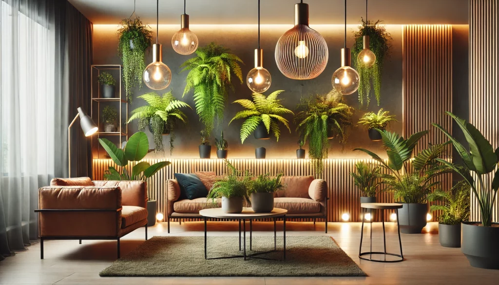 Indoor With Creative Plant Lighting Solutions - 02