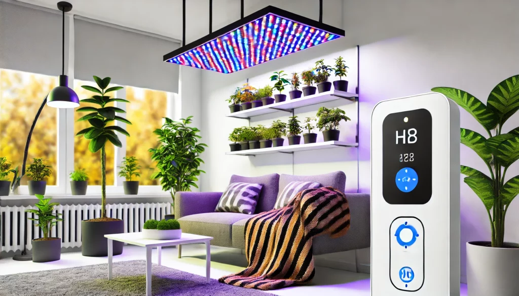 Integrate Home Plant Lighting Ideas - 05