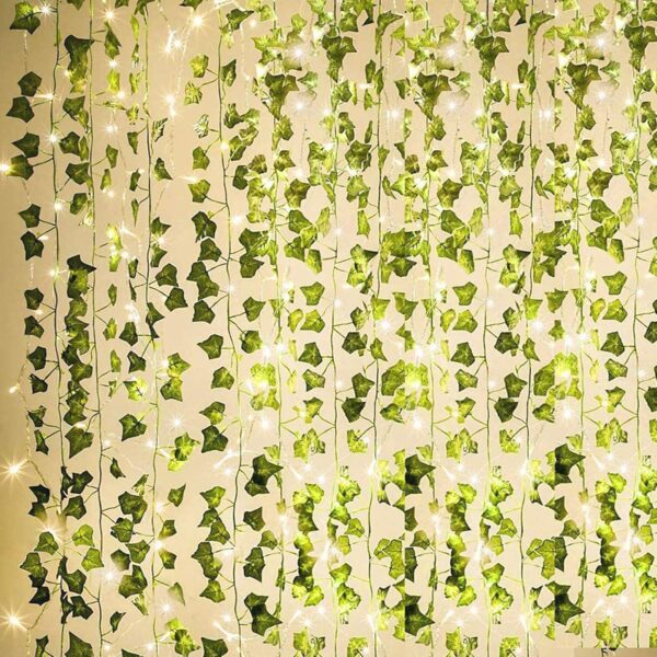 Premium Artificial Ivy Garland Greenery Accent 1