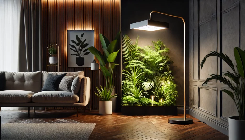 Stylish Indoor Grow Light Ideas - 03