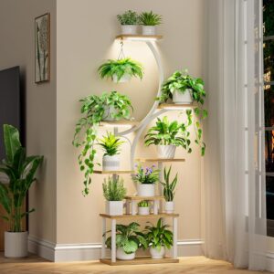 Tiered Plant Shelf Modern Space-Saving Design