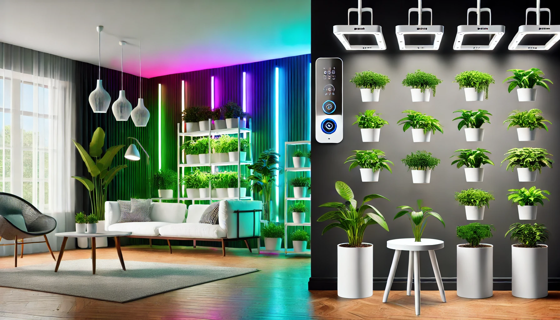 Transform Your Home with Plant Light Ideas - 01