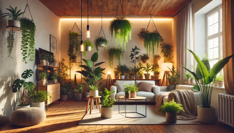 Upgrade Your Indoor with Plant Light Ideas - 01