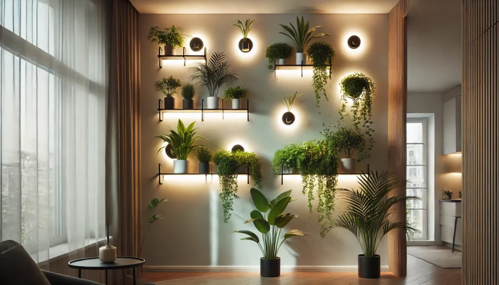 Wall-Mounted Home Plant Ideas - 04