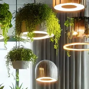 hanging plant light ideas thumb